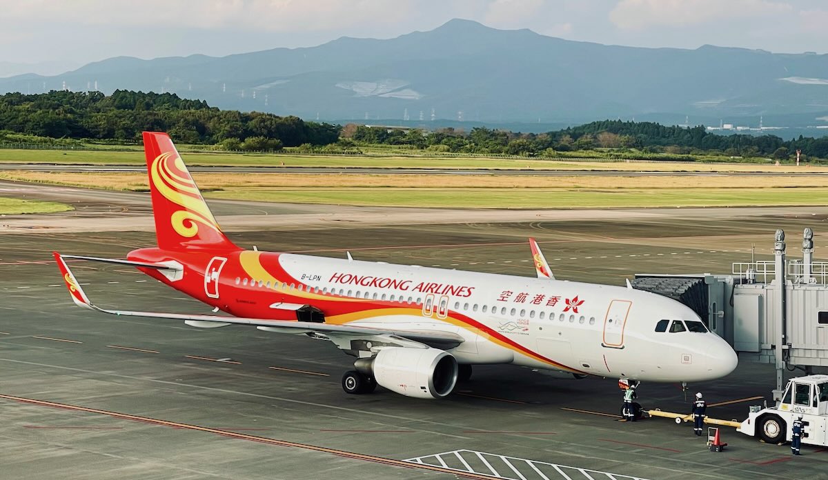 阿蘇くまもと空港香港航空