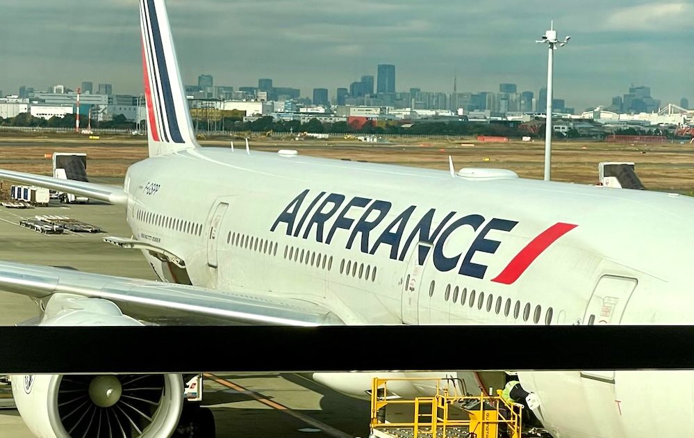 エールフランス 羽田-パリ直行便