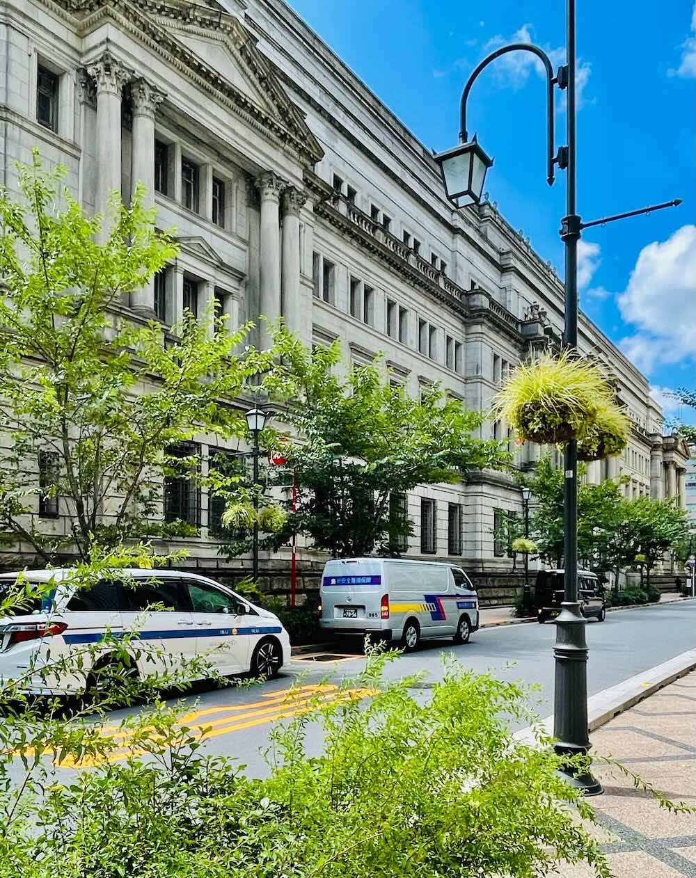 日本銀行本店