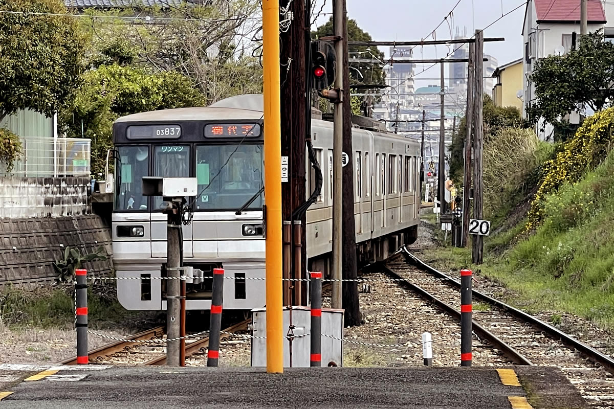 熊本電鉄の電車