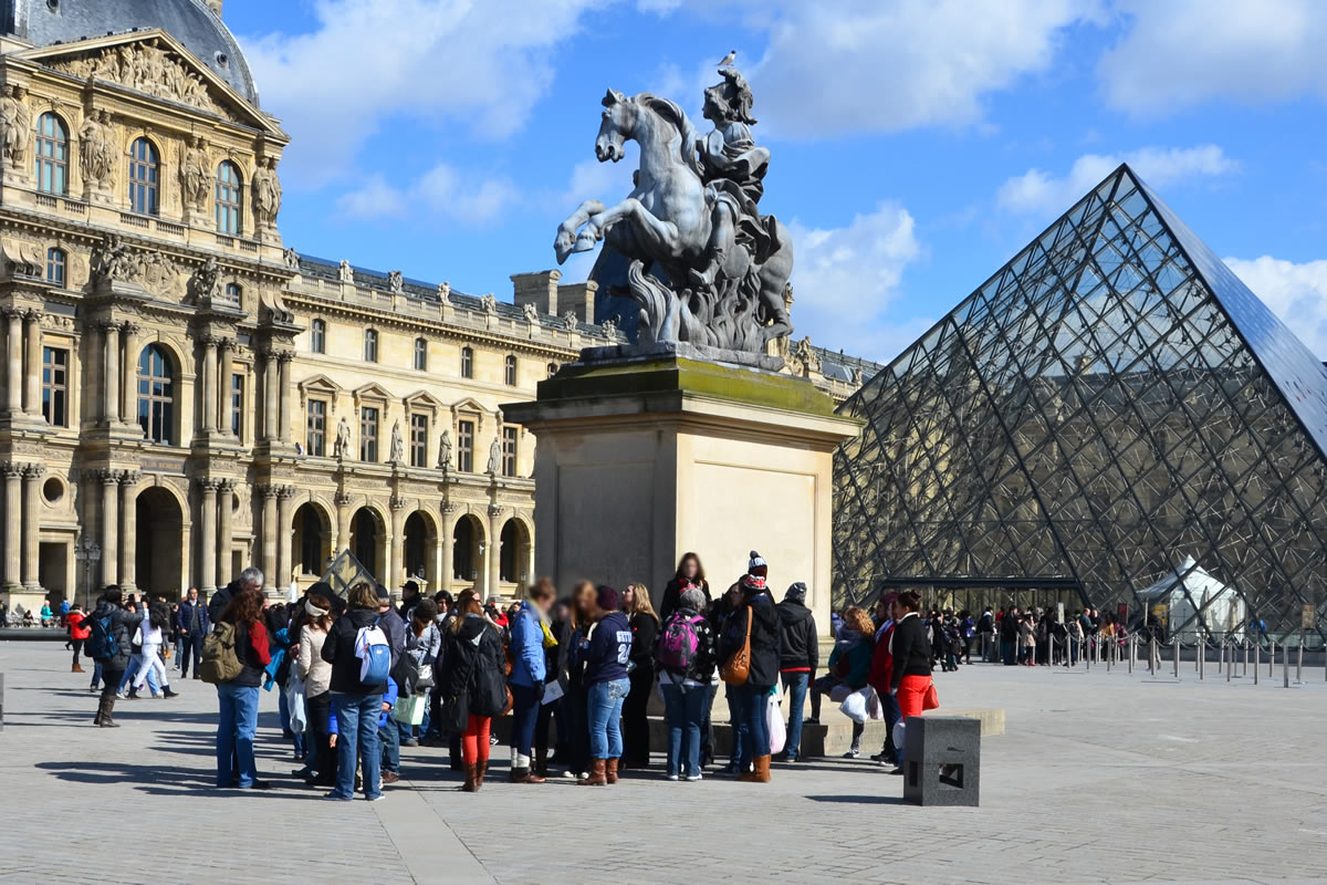 フランス・パリのルーブル美術館