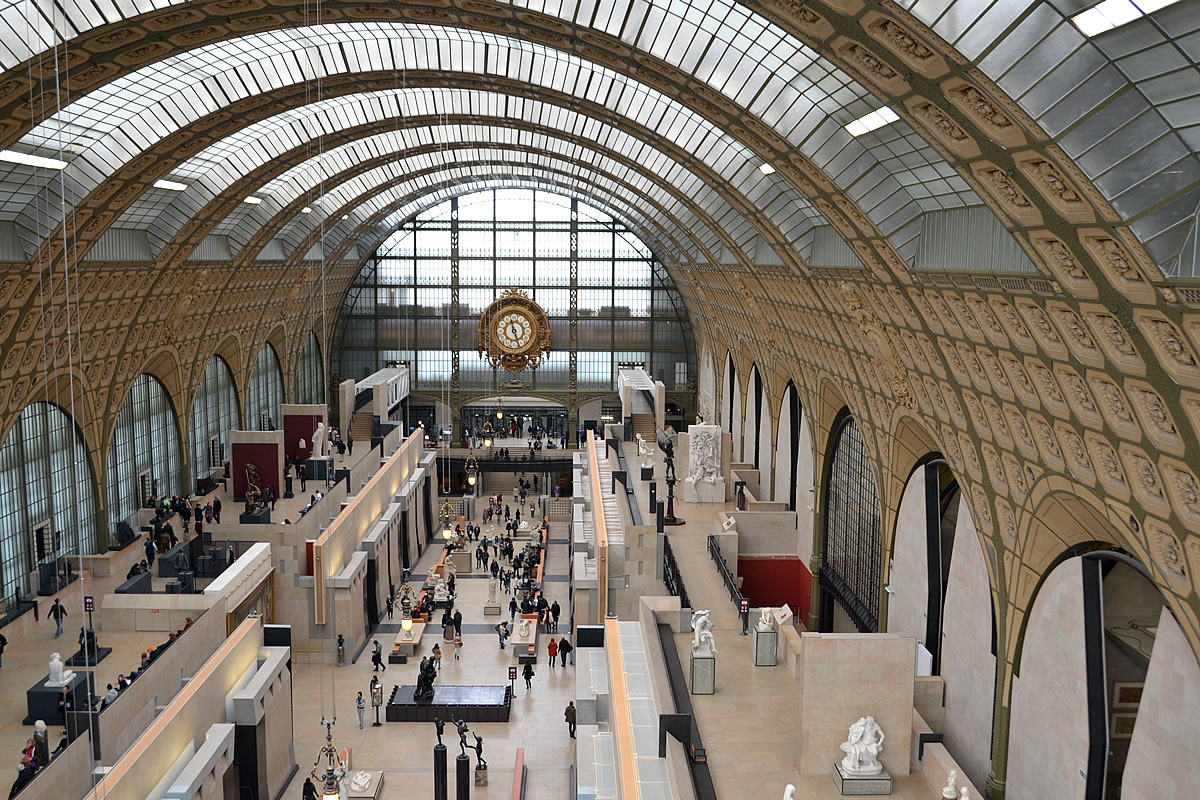 フランス・パリのオルセー美術館