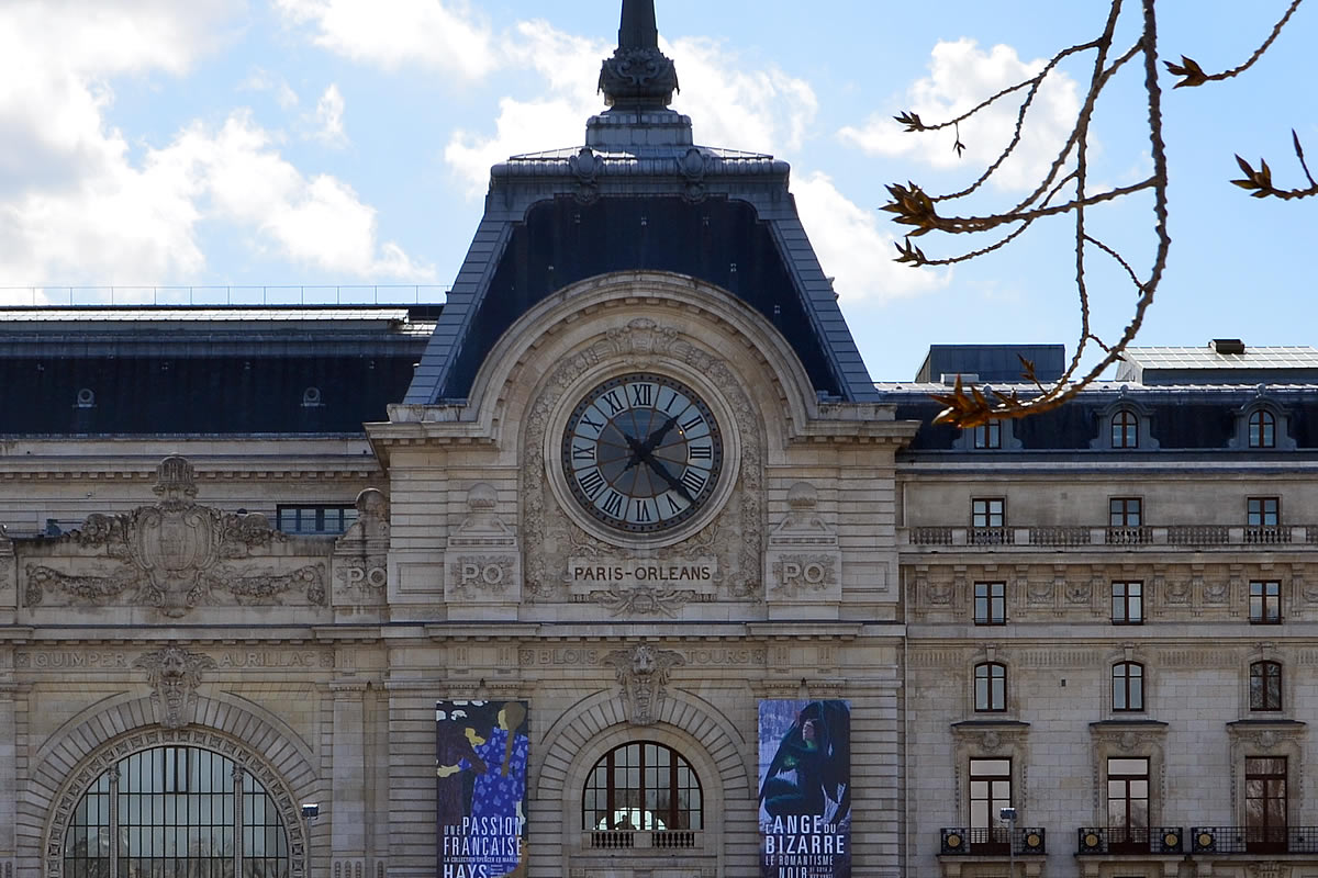 フランス・パリのオルセー美術館はかつて高級ホテルを併設していた旧駅舎
