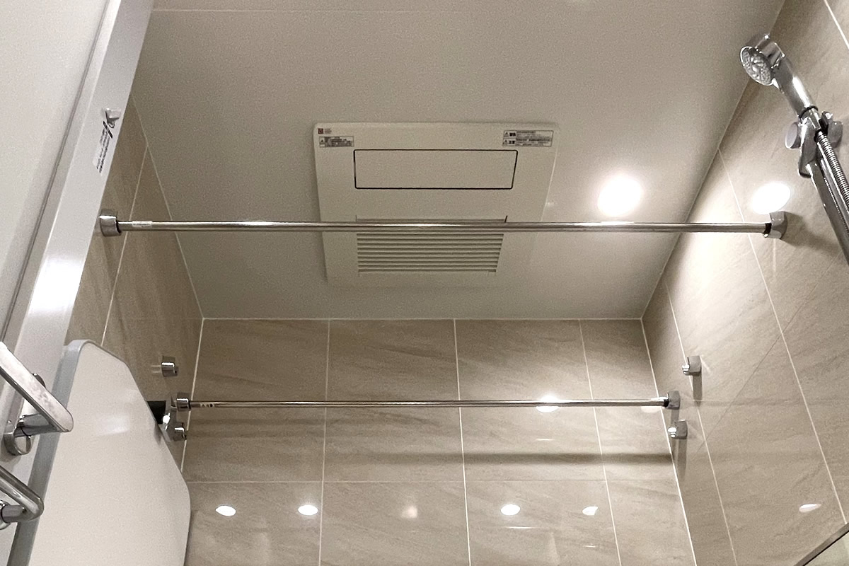 ブランズ横浜 バスルーム・浴室暖房乾燥機