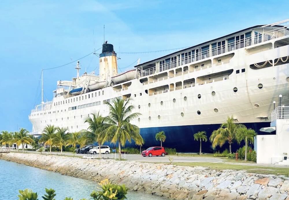 世界最古の客船ホテル