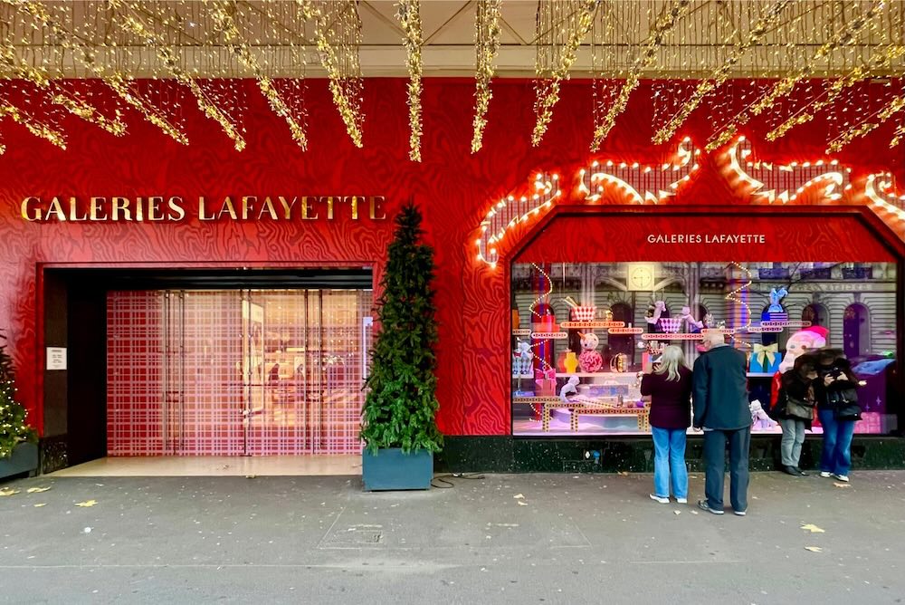 ギャラリーラファイエット外観