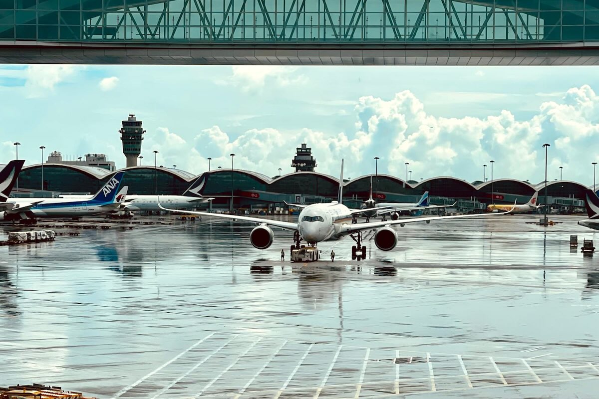 香港国際空港