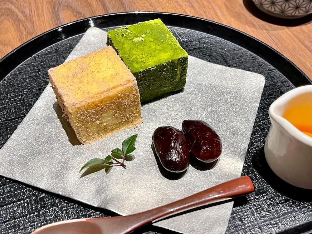 花山うどん 伊香保石段店の甘味