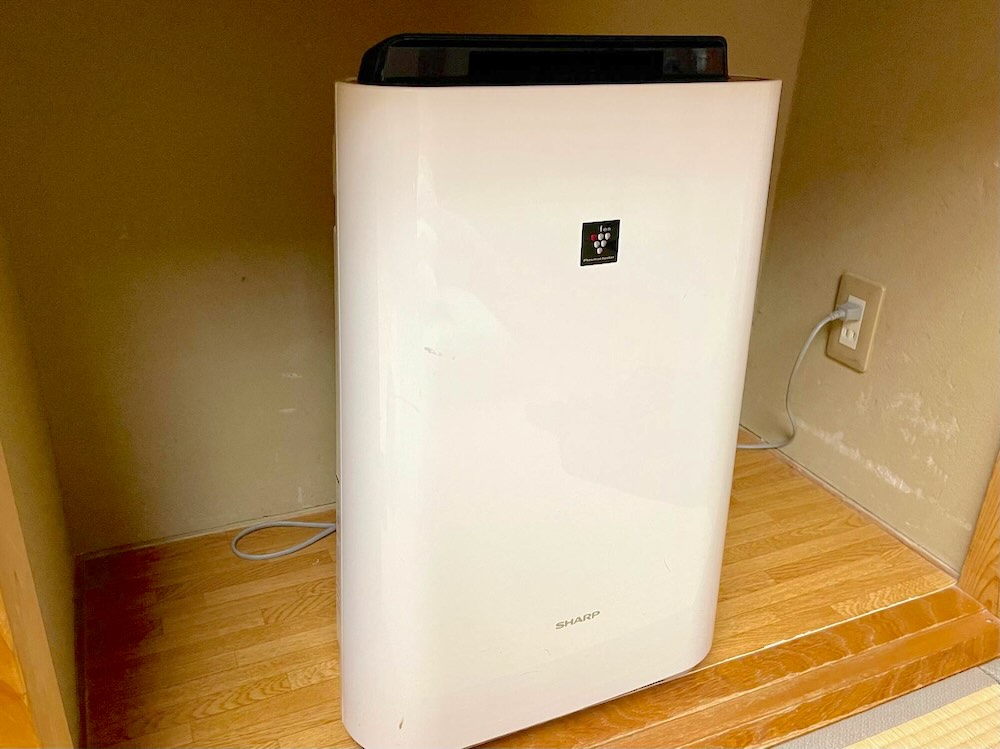 加湿機能付き空気清浄機