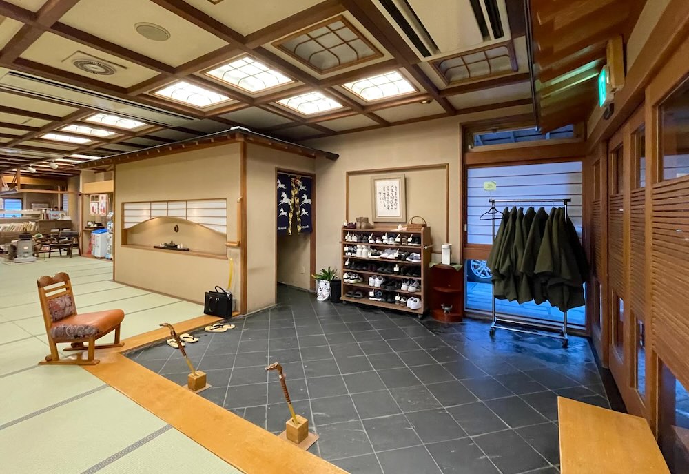 和心の宿 大森 ロビー入口