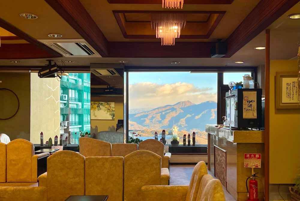 和心の宿 大森 ロビー全景