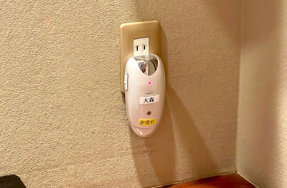 和室の天井照明