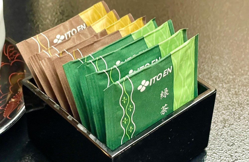 伊藤園のお茶パック