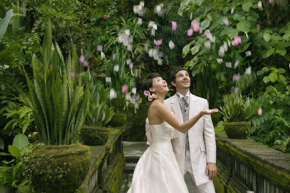 バリ島ウエディング