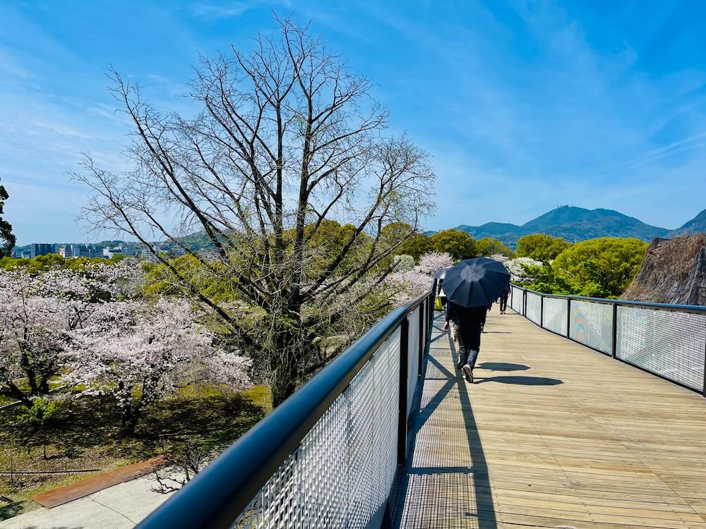 熊本城 參觀路線