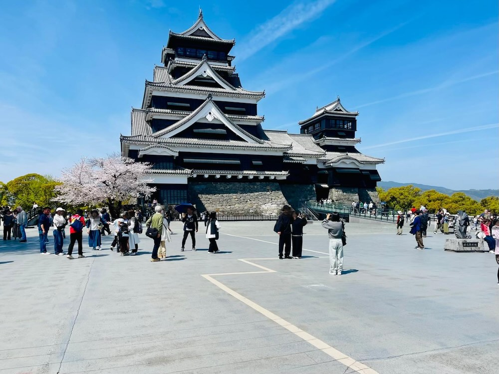 熊本城 天守閣
