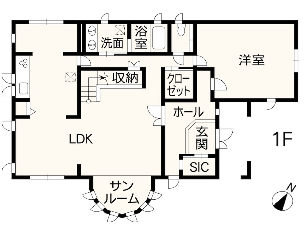 新屋敷 中古一戸建て LDK