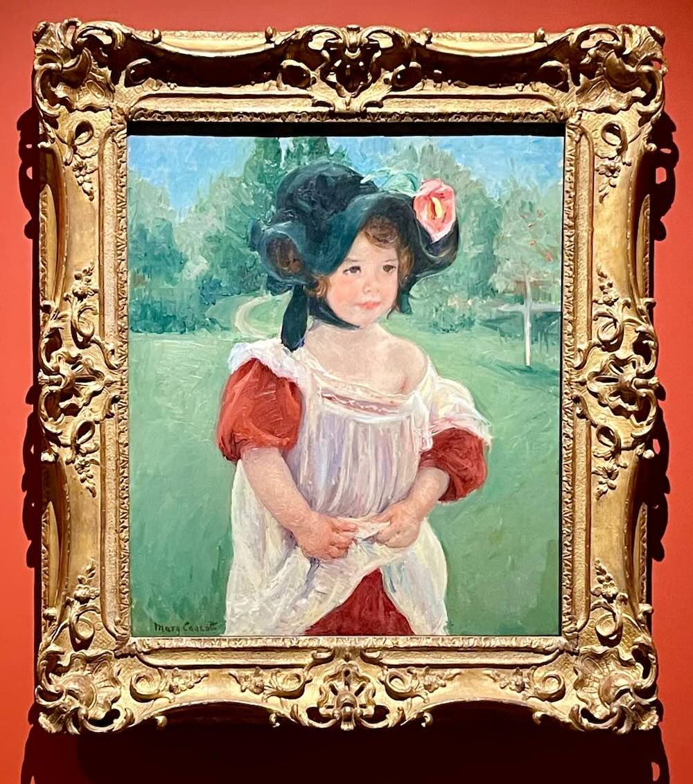 メアリー・カサット作