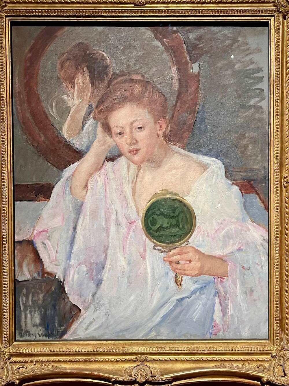 メアリー・カサット作