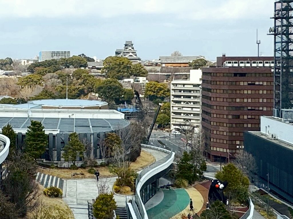 ザ・熊本ガーデンズの中古物件リビングダイニング