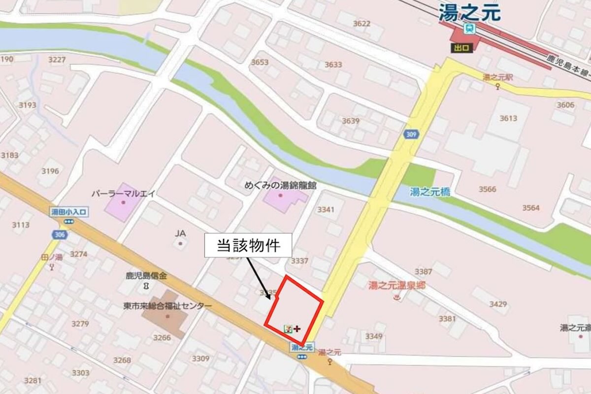 鹿児島県日置市東市来町 業界最大手30年契約付 土地賃貸借収益物件 コンセプトビジュアル