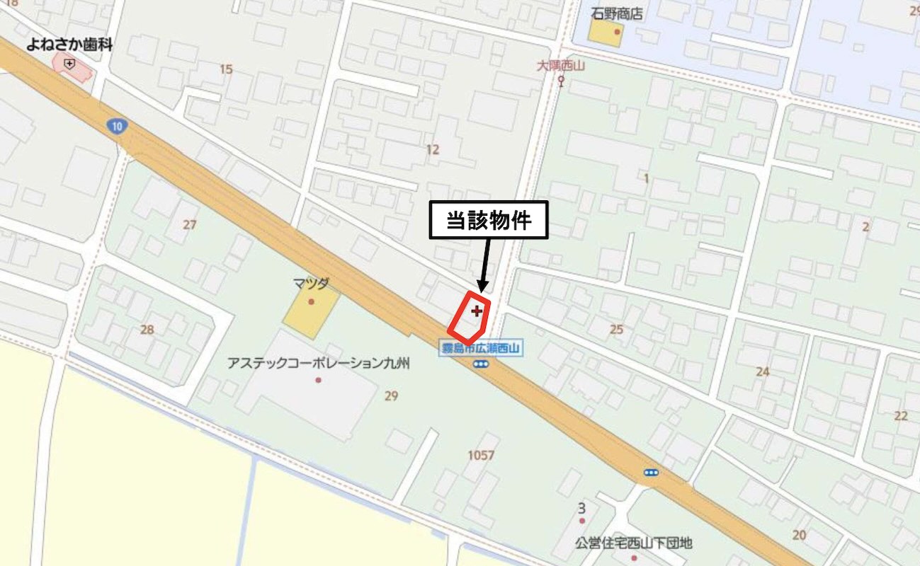 鹿児島県霧島市国分広瀬 2026年10月竣工予定・新築店舗収益物件 コンセプトビジュアル