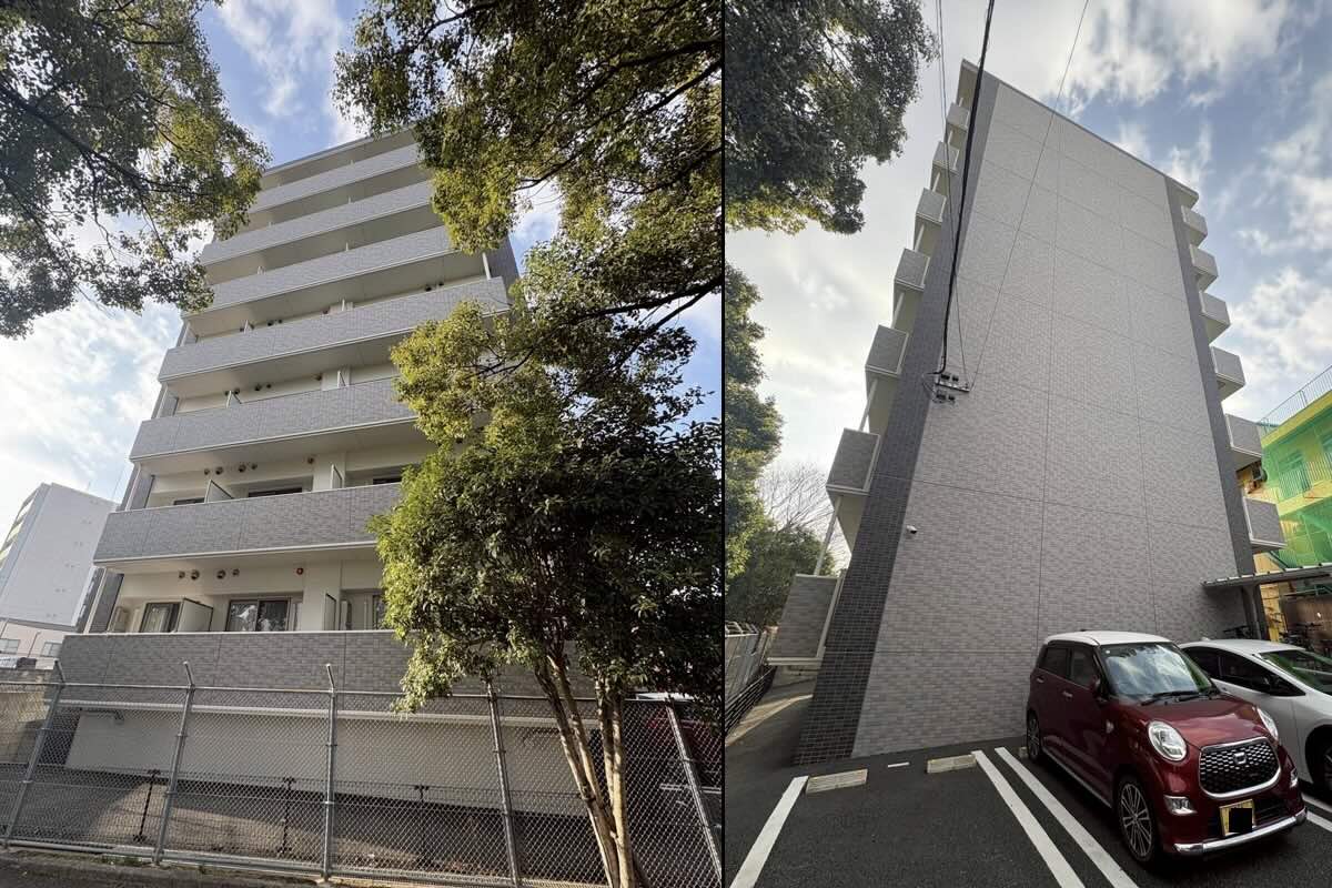 一棟マンション（子飼本町）外観