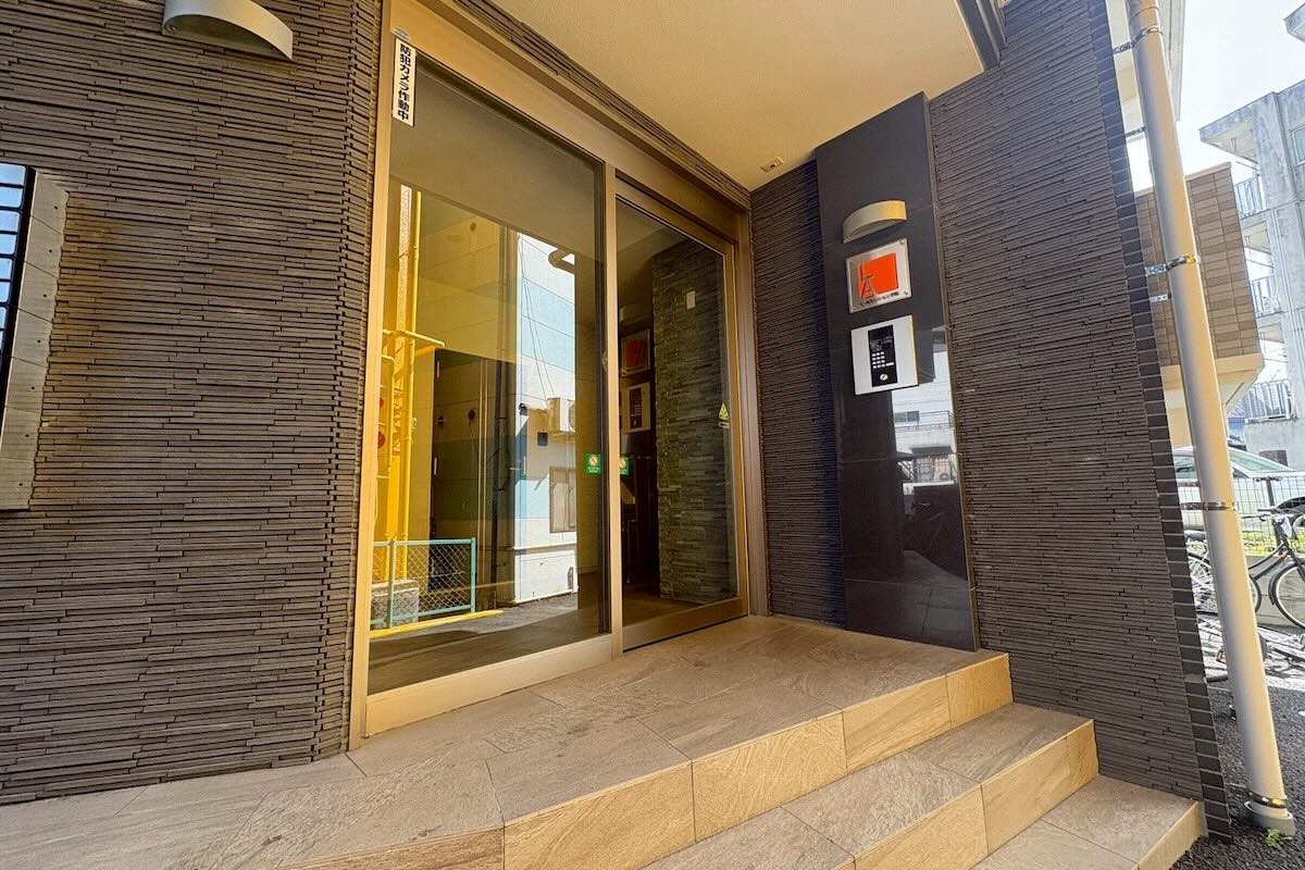 一棟マンション（子飼本町） エントランス