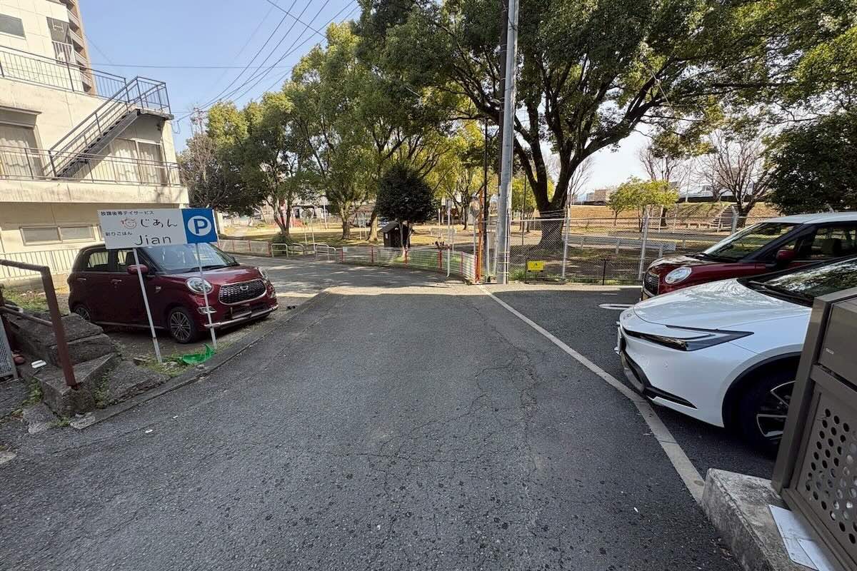 一棟マンション（子飼本町）道路