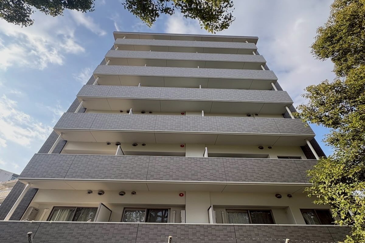 一棟マンション（子飼本町）外観