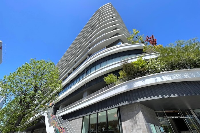 熊本ザ・ガーデンズ 熊本最高級のラグジュアリーマンション外観