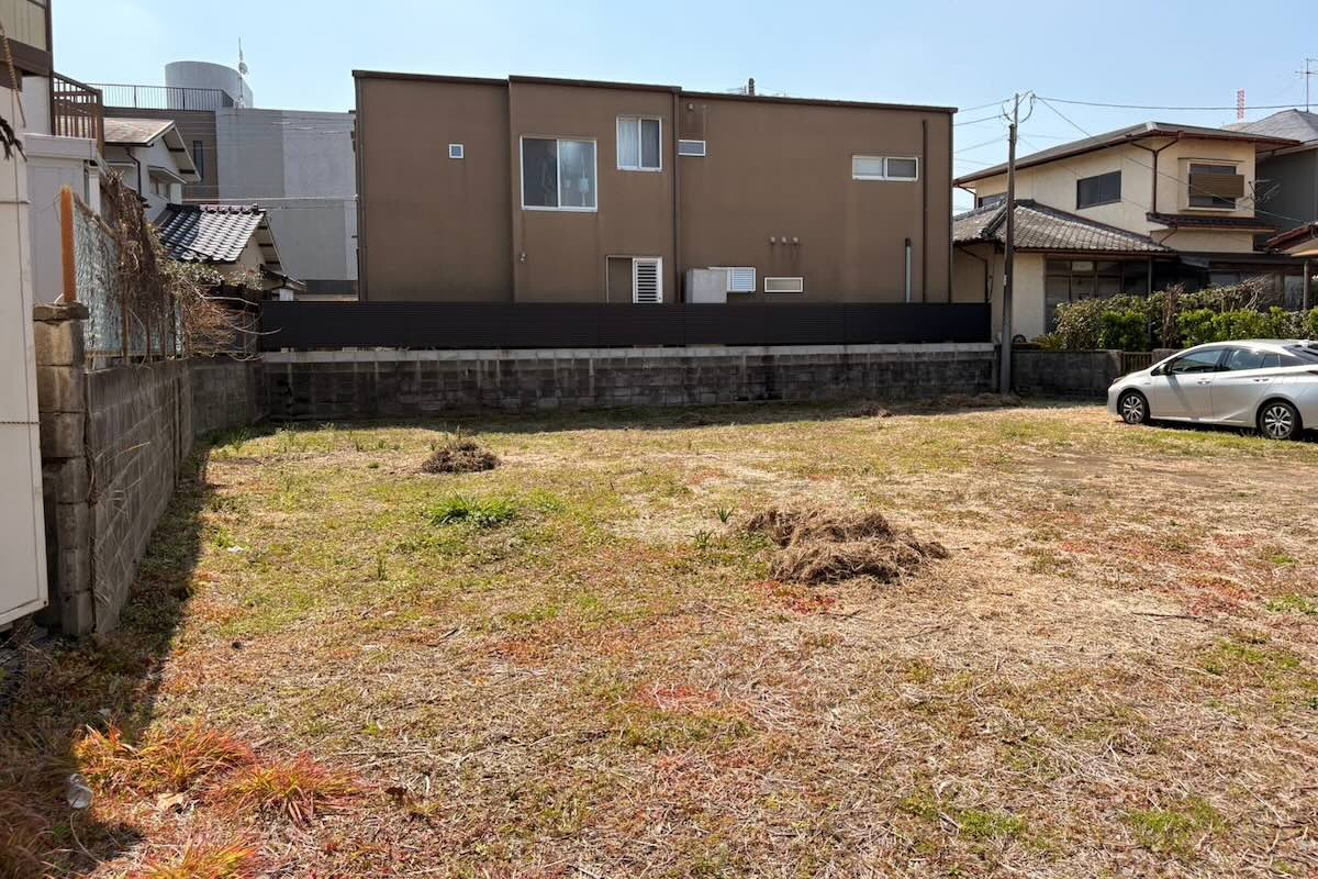 熊本市中央区帯山4丁目 売土地