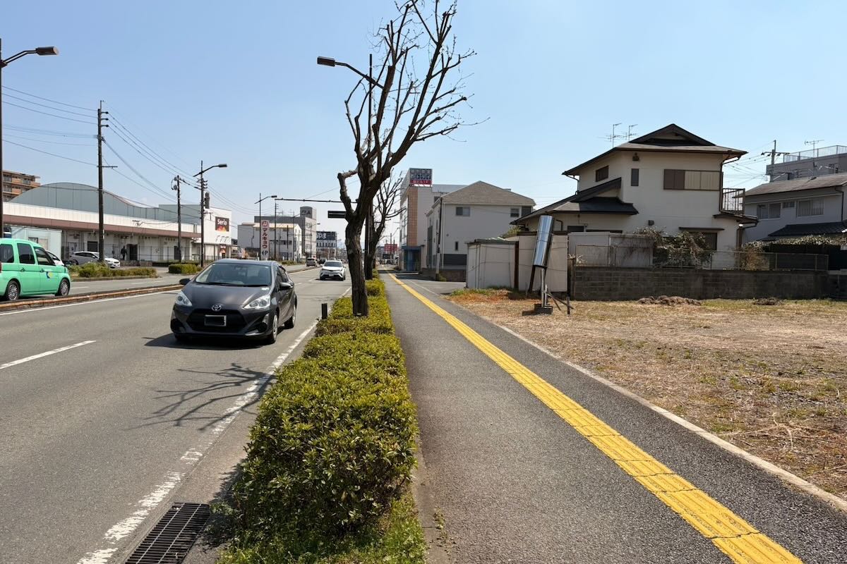熊本市中央区帯山4丁目 売土地