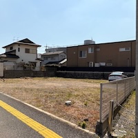 国体道路沿い売土地 熊本市中央区帯山4丁目