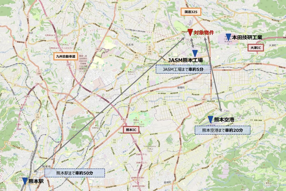 非公開資料：広域図