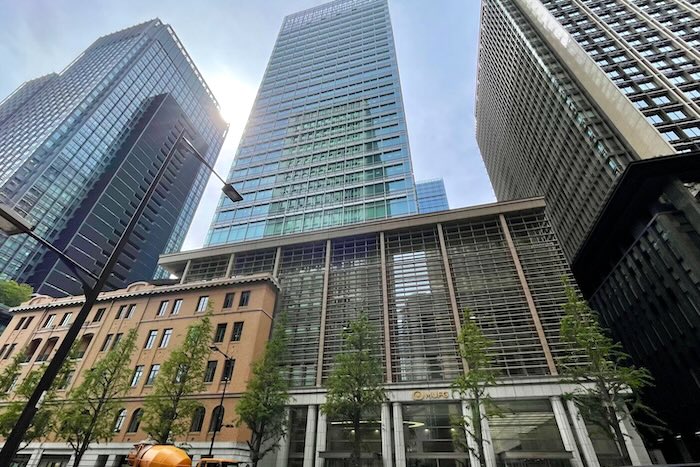 三菱UFJ銀行 本店 丸の内 建築 外観