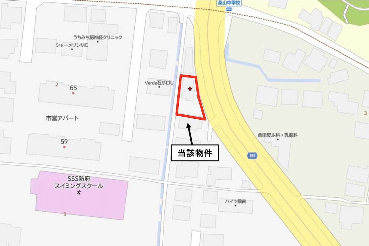 山口県防府市石が口 2025年9月竣工予定・新築店舗収益物件 コンセプトビジュアル