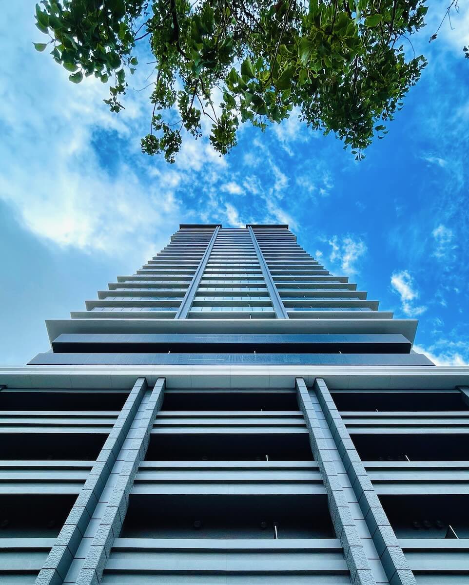 MJR熊本ザ タワー 2LDK リビング・ダイニング