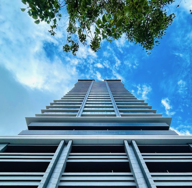 MJR熊本ザ・タワー外観