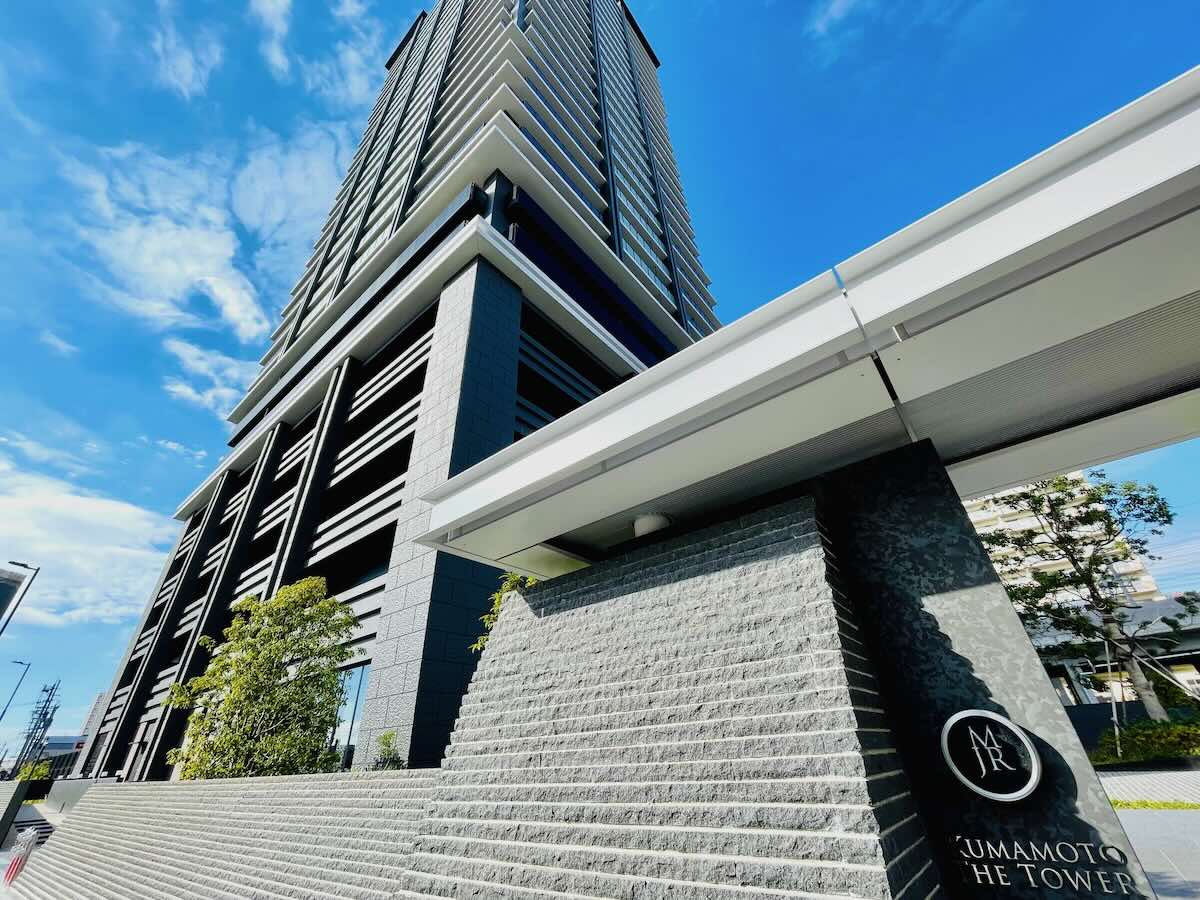 MJR熊本ザ・タワーのエントランス
