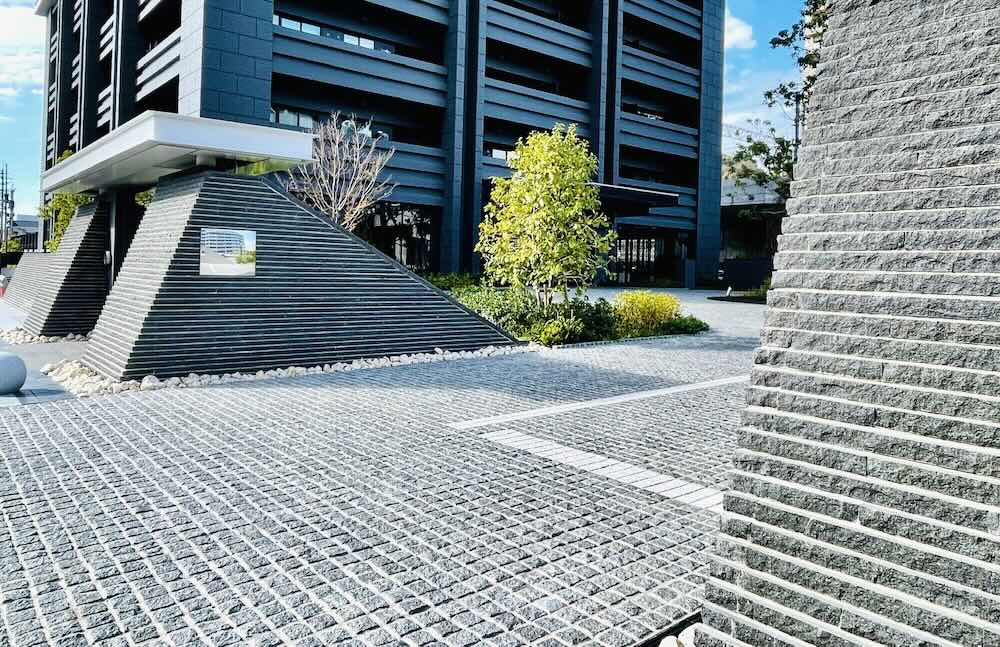 MJR熊本ザ・タワーの車用ゲート