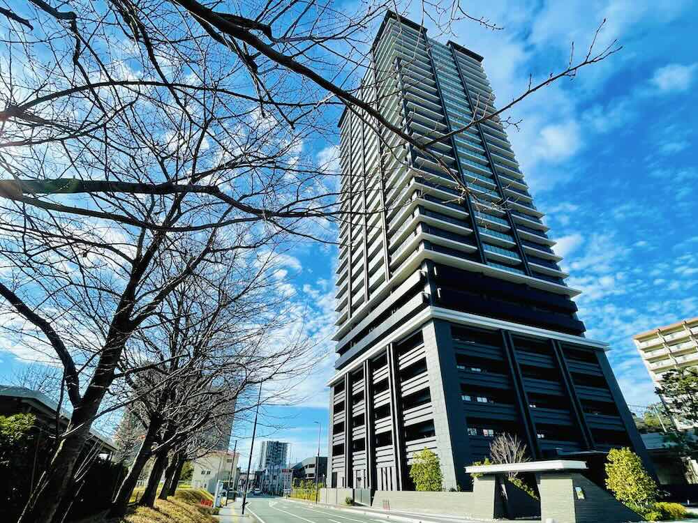 MJR熊本ザ・タワー外観