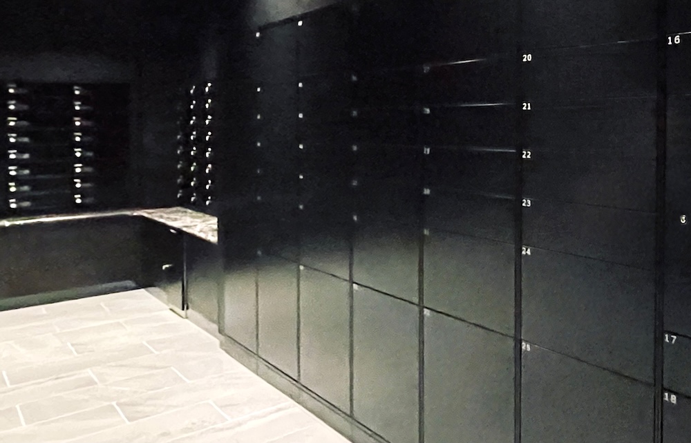 MJR熊本ザ・タワーの宅配ボックス