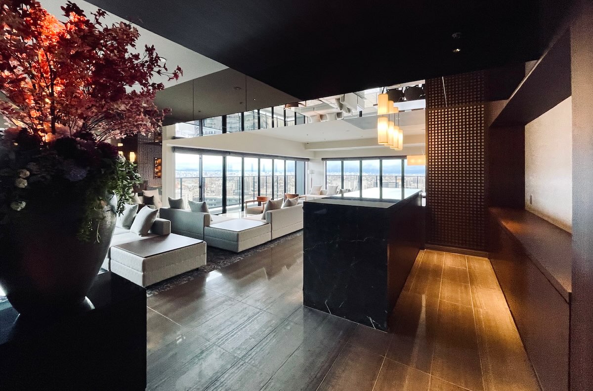 MJR熊本ザ・タワーのスカイラウンジ