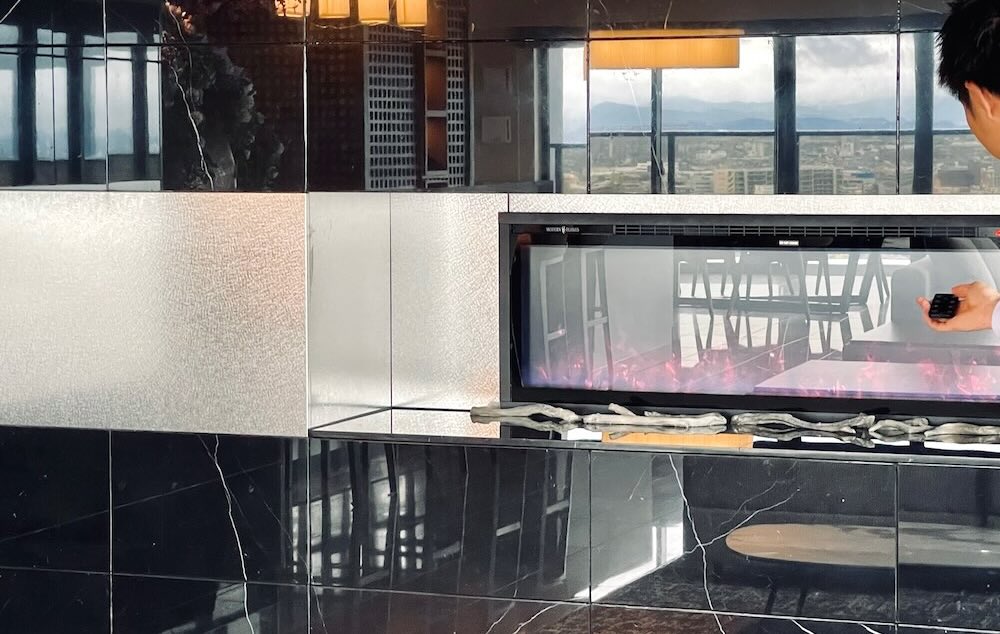 MJR熊本ザ・タワーのスカイラウンジ