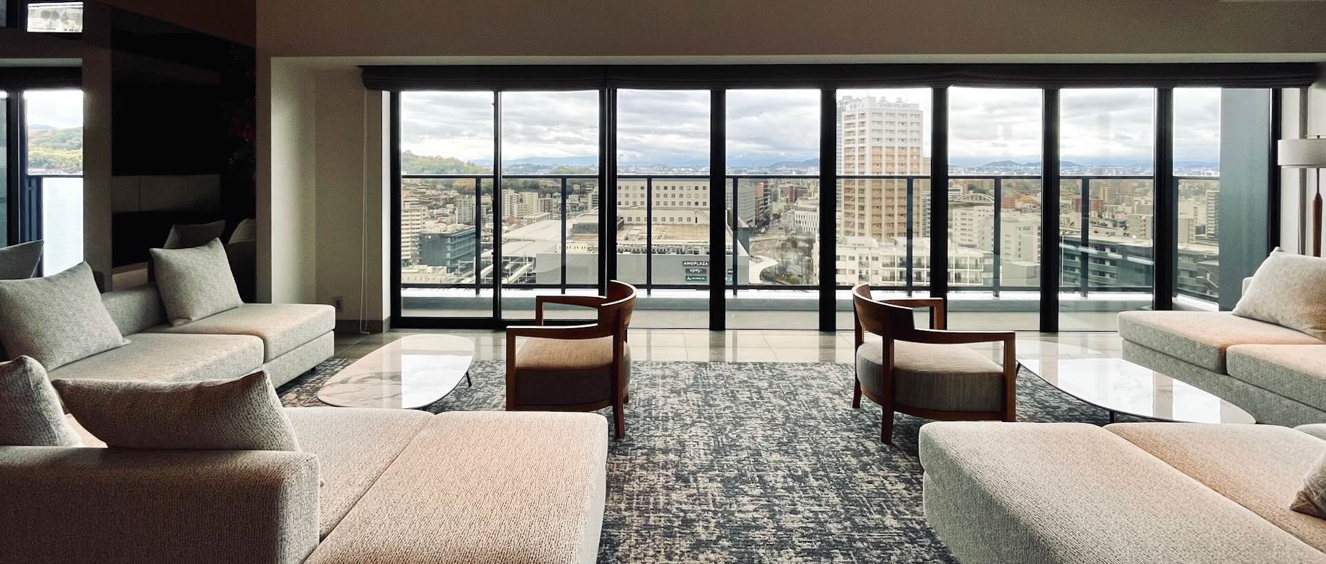 MJR熊本ザ・タワーのスカイラウンジ