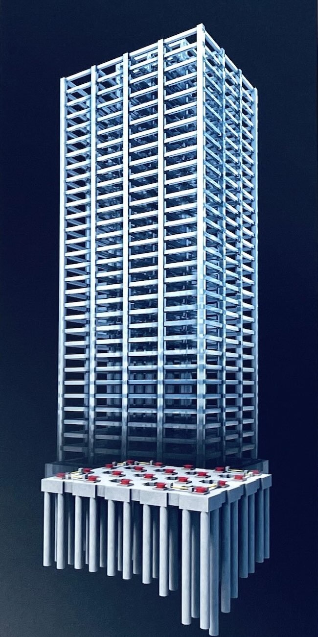 MJR熊本ザ・タワー 叡智を集結した、先進の免震構造を採用