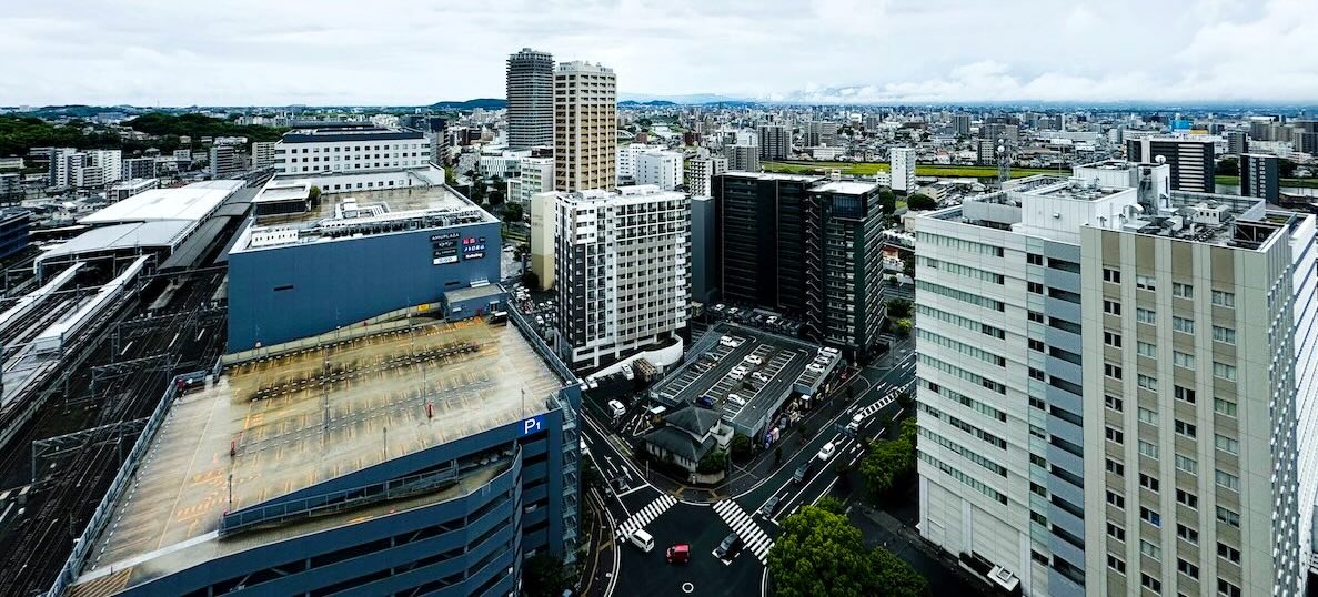 MJR熊本ザ・タワー27階・玄関エントランス