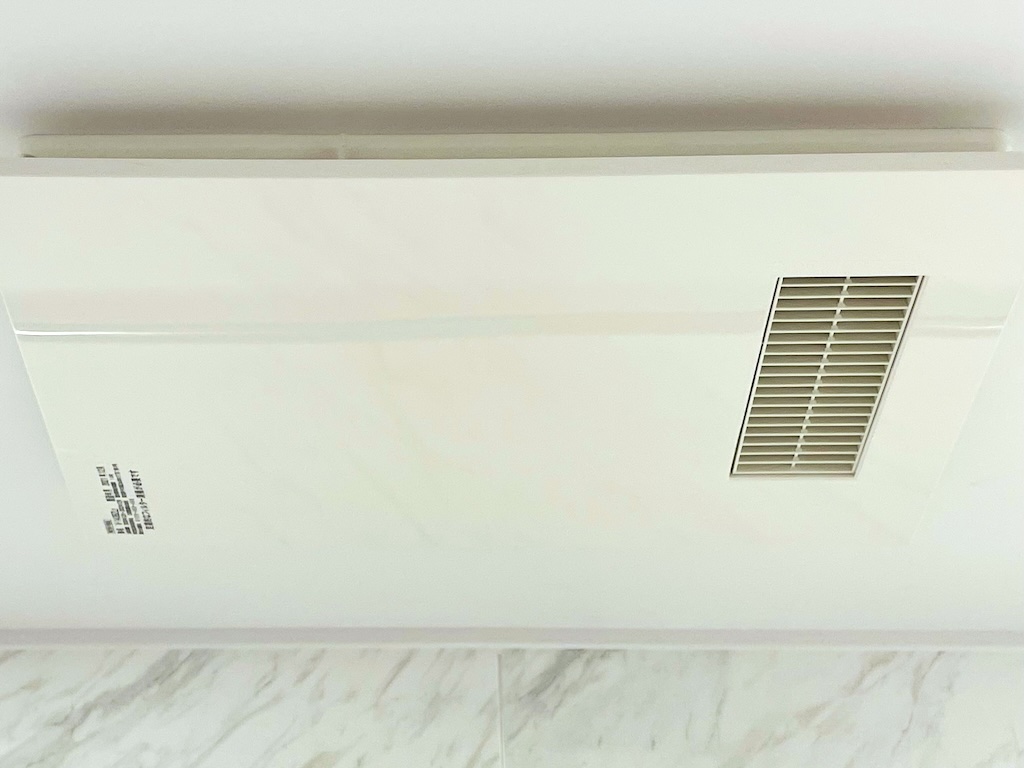 MJR熊本ザ・タワー21階 バスルーム 浴室暖房換気乾燥機