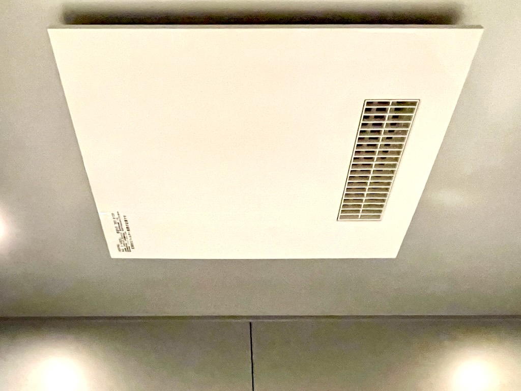 MJR熊本ザ・タワー22階 バスルーム 浴室暖房換気乾燥機
